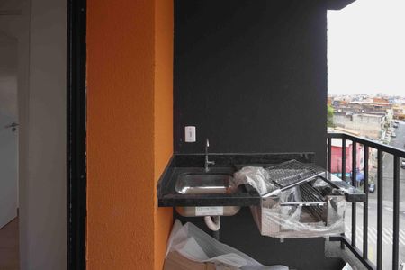 Apartamento para alugar com 45m², 2 quartos e 1 vaga