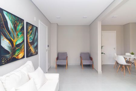 Apartamento à venda com 32m², 2 quartos e sem vagaÁrea comum - Salão de festas