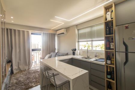 Apartamento para alugar com 36m², 1 quarto e 1 vagaSala/Cozinha
