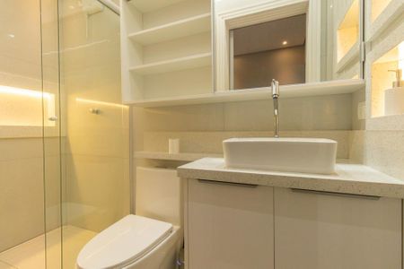 Apartamento para alugar com 36m², 1 quarto e 1 vagaBanheiro Social