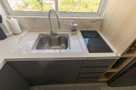 Apartamento para alugar com 36m², 1 quarto e 1 vagaSala/Cozinha