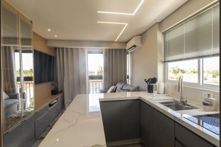 Apartamento para alugar com 36m², 1 quarto e 1 vagaSala/Cozinha