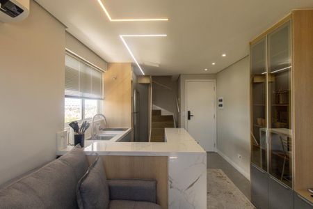 Apartamento para alugar com 36m², 1 quarto e 1 vagaSala/Cozinha