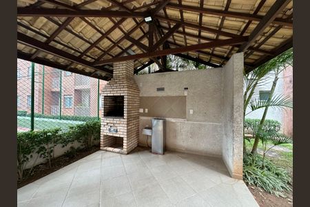 Apartamento para alugar com 50m², 2 quartos e 1 vagaArea Comum - Churrasqueira