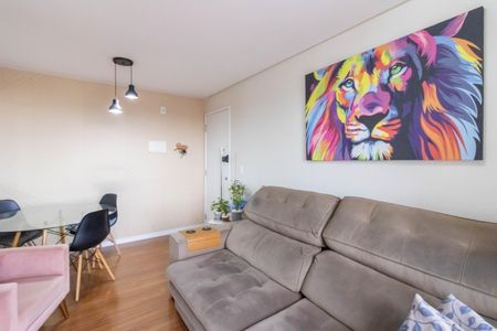 Sala de apartamento para alugar com 2 quartos, 50m² em Jardim Rossi, Guarulhos