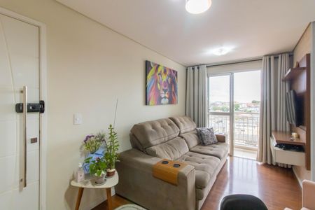 Sala de apartamento para alugar com 2 quartos, 50m² em Jardim Rossi, Guarulhos