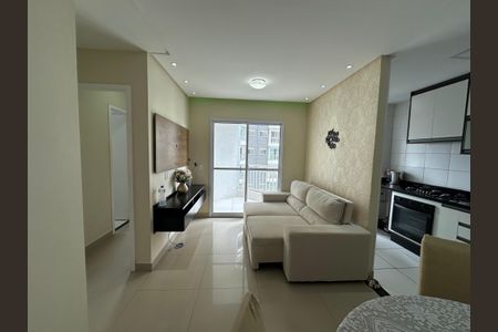 Sala de apartamento para alugar com 2 quartos, 64m² em Jardim do Líbano, Barueri