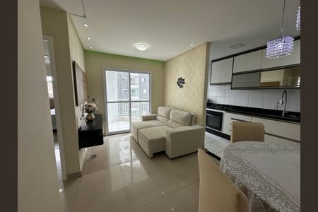 Sala de apartamento para alugar com 2 quartos, 64m² em Jardim do Líbano, Barueri