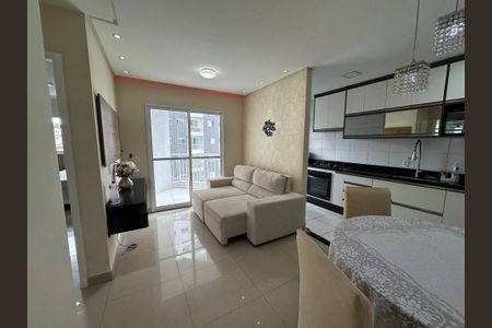 Sala de apartamento para alugar com 2 quartos, 64m² em Jardim do Líbano, Barueri