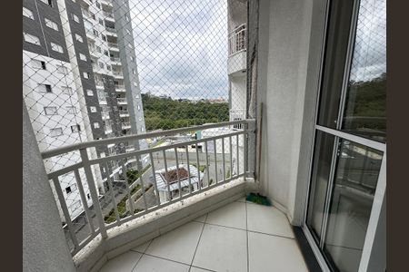 Varanda da Sala de apartamento para alugar com 2 quartos, 64m² em Jardim do Líbano, Barueri