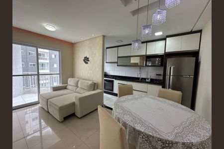 Sala de apartamento para alugar com 2 quartos, 64m² em Jardim do Líbano, Barueri