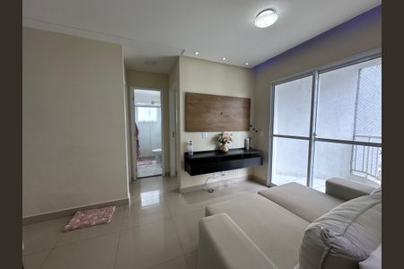 Sala de apartamento para alugar com 2 quartos, 64m² em Jardim do Líbano, Barueri