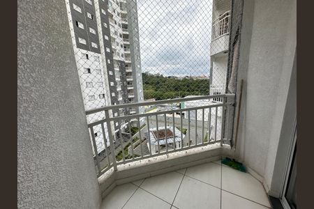 Varanda da Sala de apartamento para alugar com 2 quartos, 64m² em Jardim do Líbano, Barueri