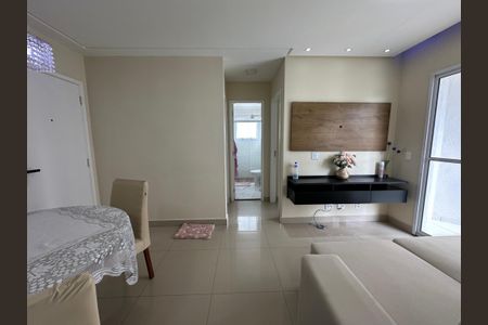 Sala de apartamento para alugar com 2 quartos, 64m² em Jardim do Líbano, Barueri
