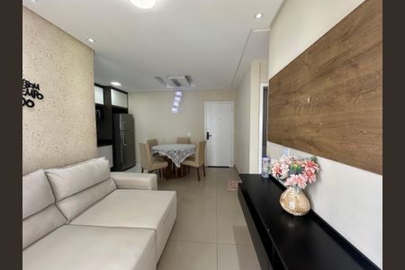 Sala de apartamento para alugar com 2 quartos, 64m² em Jardim do Líbano, Barueri