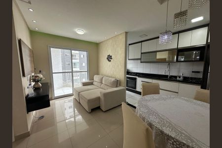 Sala de apartamento para alugar com 2 quartos, 64m² em Jardim do Líbano, Barueri