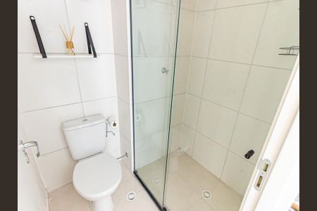 Apartamento para alugar com 35m², 2 quartos e sem vaga Apartamento para alugar com 35m², 2 quartos e sem vagaBanheiro