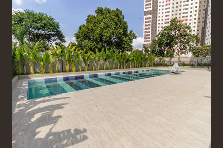 Apartamento para alugar com 35m², 2 quartos e sem vaga Apartamento para alugar com 35m², 2 quartos e sem vagaÁrea comum - Piscina