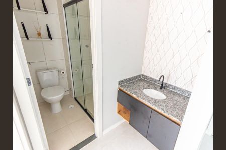 Apartamento para alugar com 35m², 2 quartos e sem vaga Apartamento para alugar com 35m², 2 quartos e sem vagaBanheiro