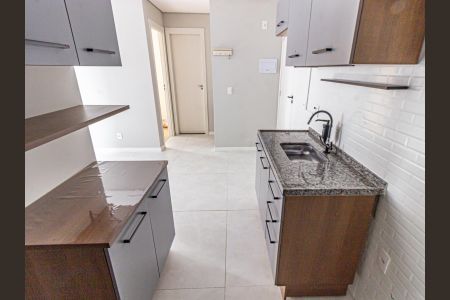 Apartamento para alugar com 35m², 2 quartos e sem vaga Apartamento para alugar com 35m², 2 quartos e sem vagaCozinha e Área de Serviço