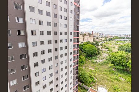 Sala - Vista de apartamento para alugar com 2 quartos, 35m² em Mooca, São Paulo