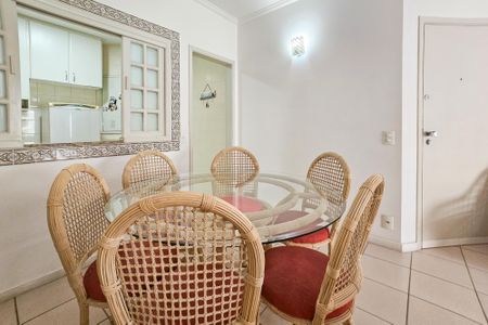 Sala de apartamento para alugar com 3 quartos, 102m² em Centro, Guarujá