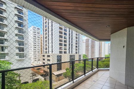 Sala de apartamento para alugar com 3 quartos, 102m² em Centro, Guarujá
