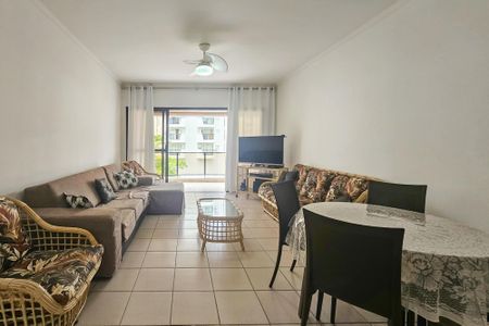 Sala de apartamento para alugar com 3 quartos, 102m² em Centro, Guarujá