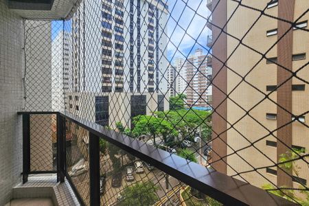 Apartamento para alugar com 102m², 3 quartos e 2 vagasvaranda