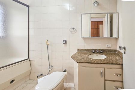 Apartamento para alugar com 102m², 3 quartos e 2 vagasbanheiro da suíte 
