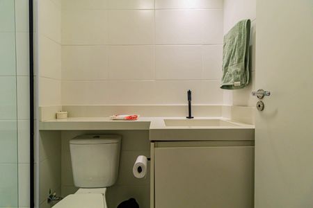 Apartamento para alugar com 28m², 1 quarto e sem vaga Apartamento para alugar com 28m², 1 quarto e sem vagaBanheiro