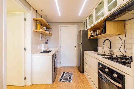 Apartamento para alugar com 28m², 1 quarto e sem vaga Apartamento para alugar com 28m², 1 quarto e sem vagaCozinha