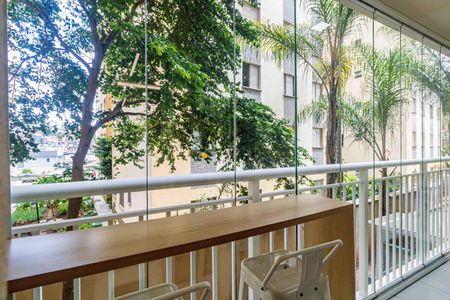 Apartamento para alugar com 28m², 1 quarto e sem vaga Apartamento para alugar com 28m², 1 quarto e sem vagaVaranda