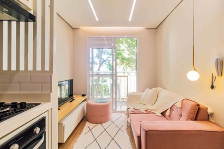 Apartamento para alugar com 28m², 1 quarto e sem vaga Apartamento para alugar com 28m², 1 quarto e sem vagaSala