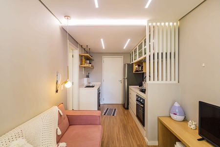 Apartamento para alugar com 28m², 1 quarto e sem vaga Apartamento para alugar com 28m², 1 quarto e sem vagaSala