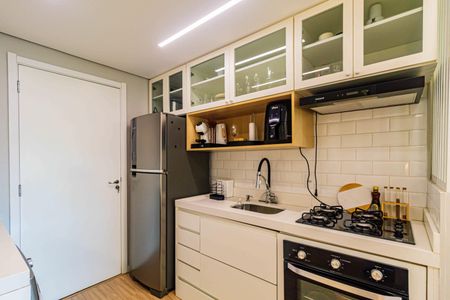 Apartamento para alugar com 28m², 1 quarto e sem vaga Apartamento para alugar com 28m², 1 quarto e sem vagaCozinha