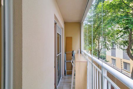 Varanda de apartamento para alugar com 1 quarto, 28m² em Ferreira, São Paulo