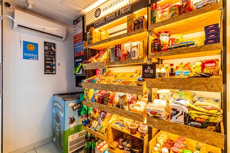 Apartamento para alugar com 28m², 1 quarto e sem vaga Apartamento para alugar com 28m², 1 quarto e sem vagaÁrea comum - Mercado