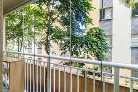 Apartamento para alugar com 28m², 1 quarto e sem vaga Apartamento para alugar com 28m², 1 quarto e sem vagaVaranda