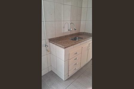 Cozinha de kitnet/studio para alugar com 1 quarto, 35m² em Lins de Vasconcelos, Rio de Janeiro