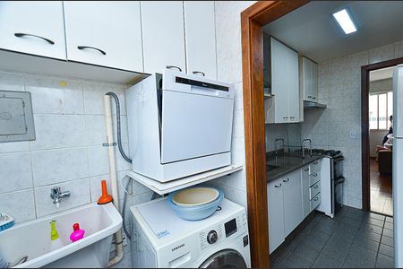 Apartamento à venda com 90m², 3 quartos e 2 vagasÁrea de Serviço