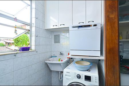 Apartamento à venda com 90m², 3 quartos e 2 vagasÁrea de Serviço