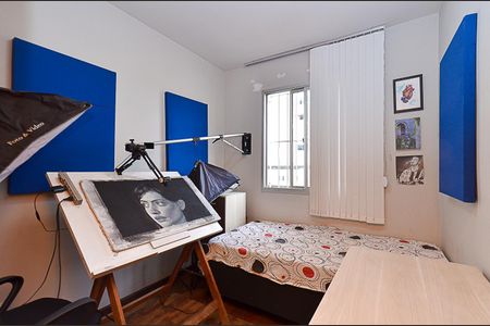 Apartamento à venda com 90m², 3 quartos e 2 vagasQuarto 1