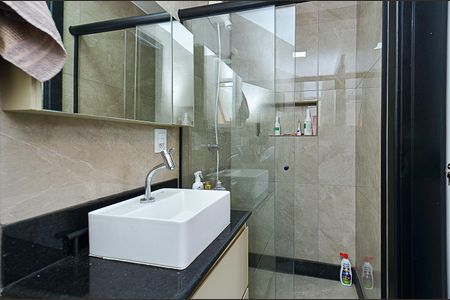 Apartamento à venda com 90m², 3 quartos e 2 vagasBanheiro Suíte