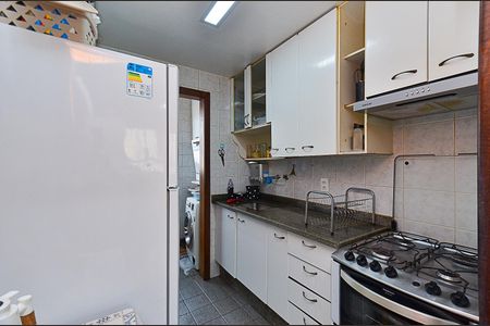 Apartamento à venda com 90m², 3 quartos e 2 vagasCozinha