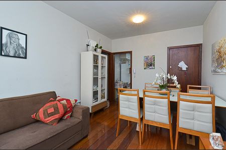 Sala Ambientes de apartamento à venda com 3 quartos, 90m² em Sagrada Família, Belo Horizonte