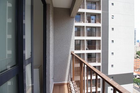 Varanda de kitnet/studio à venda com 1 quarto, 25m² em Vila Olímpia, São Paulo