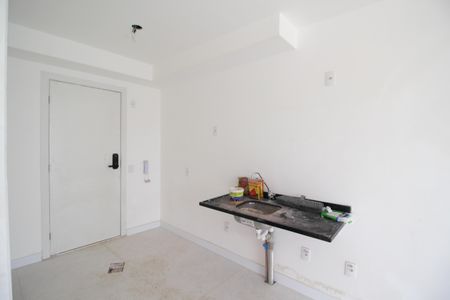 Studio à venda com 25m², 1 quarto e sem vagaCozinha