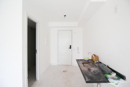 Studio à venda com 25m², 1 quarto e sem vagaCozinha