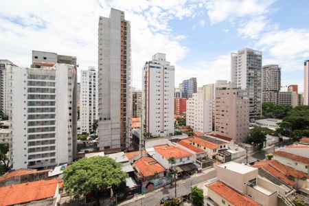 Vista de kitnet/studio à venda com 1 quarto, 25m² em Vila Olímpia, São Paulo